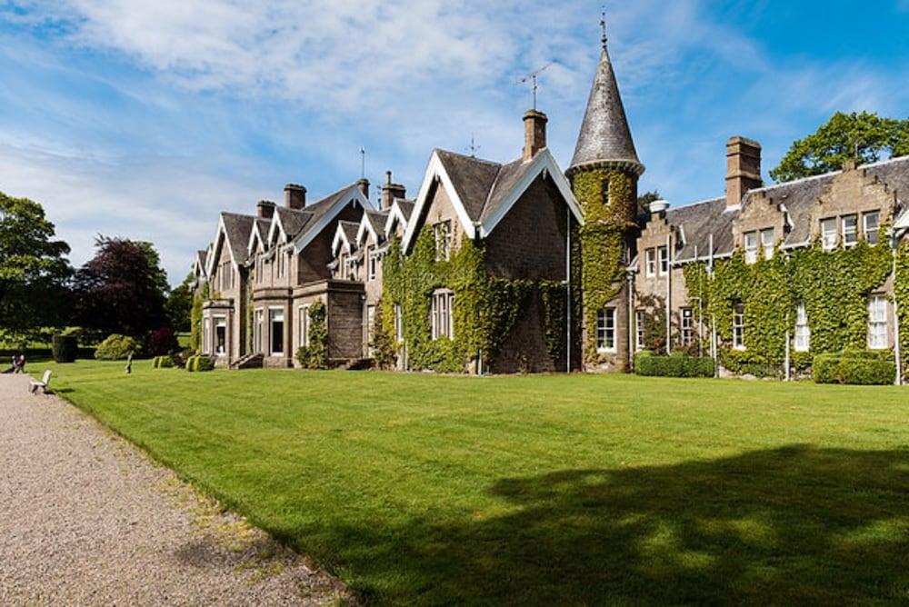Ballathie House Hotel Cargill Exteriör bild