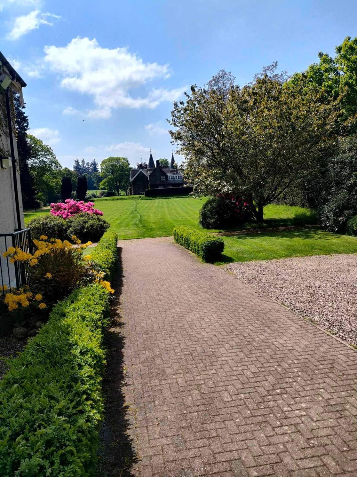 Ballathie House Hotel Cargill Exteriör bild