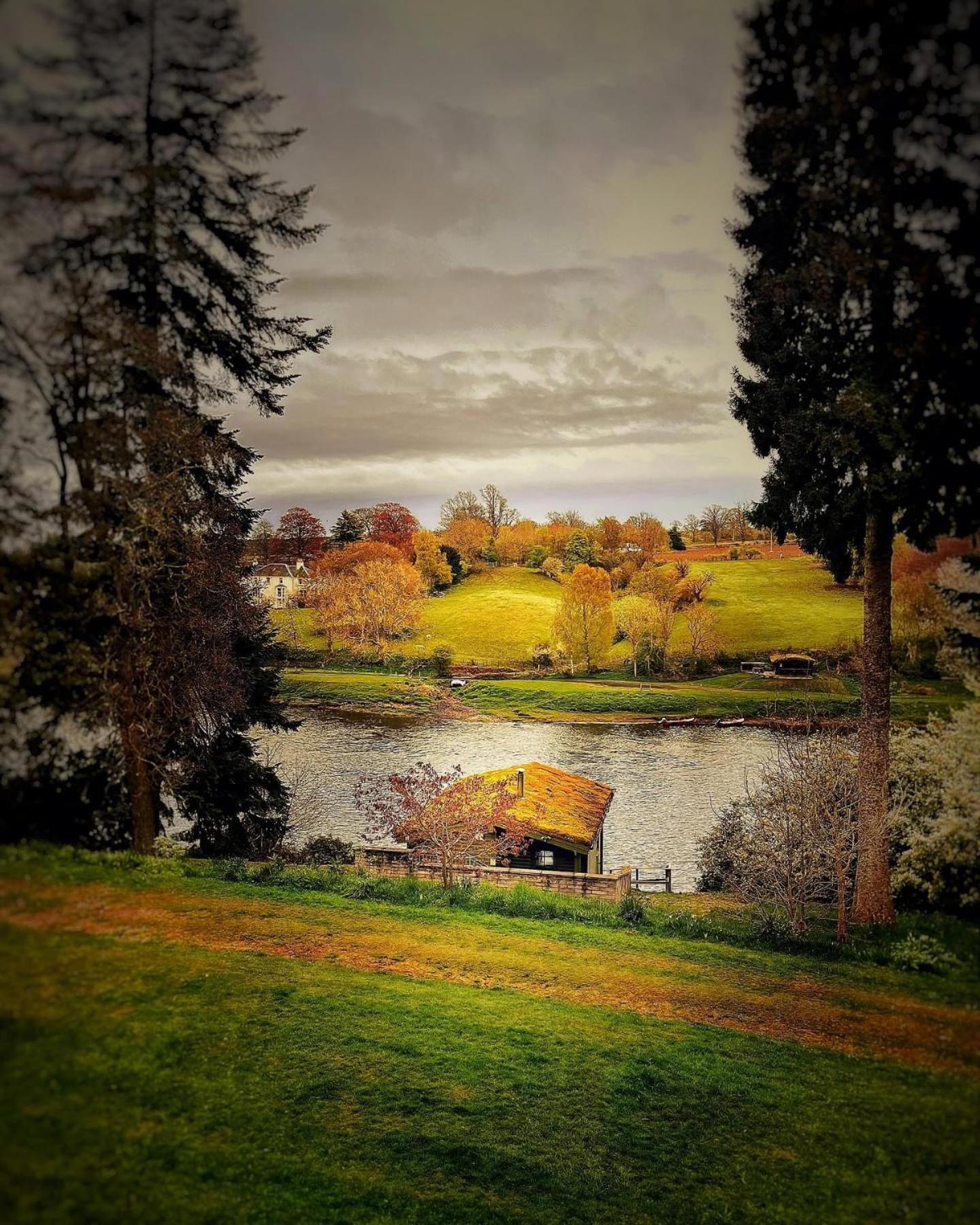 Ballathie House Hotel Cargill Exteriör bild