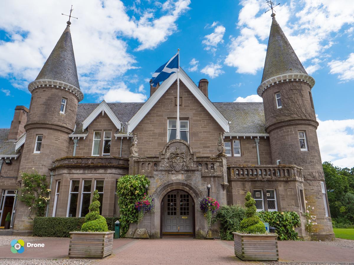 Ballathie House Hotel Cargill Exteriör bild
